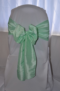 White Chair Cover